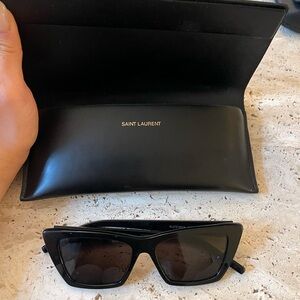Saint Laurent Mica Sunglasses